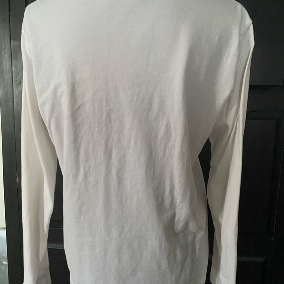 Jersey white I’m size small. Save The Planet on the front is the top - Picture 4 of 5